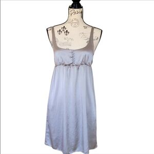 Burberry Silk Gray Nightgown Sleepwear Size S